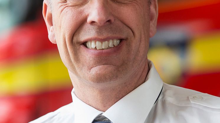 Nils Weslien, förbundsdirektör, Räddningstjänsten Karlstadsregionen