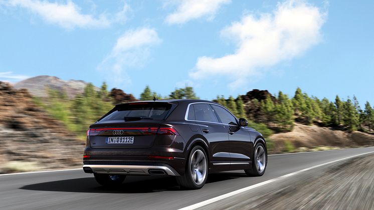 Audi Q8 TFSI e quattro