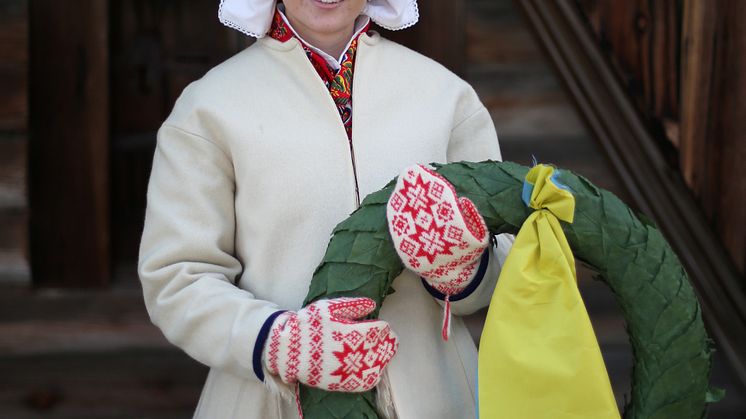 Elsa Hermansson Vasaloppets kranskulla 2024