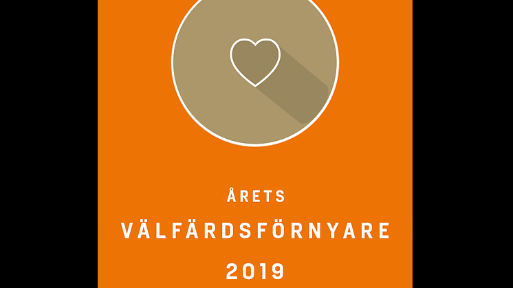 Årets välfärdsförnyare 2019