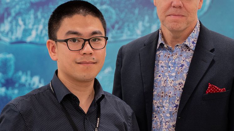 Di Yu and Magnus Essand 