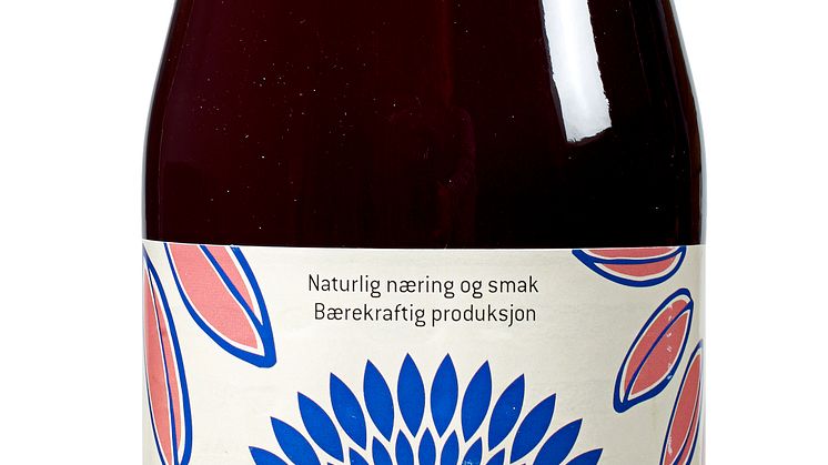 Helios druejuice rød stor demeter 0,75 l