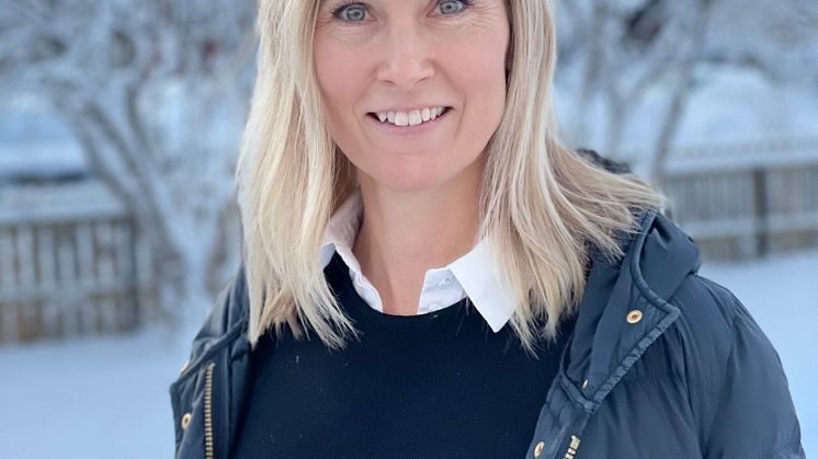 Maria Hag, rektor för nya Realgymnasiet i Borlänge