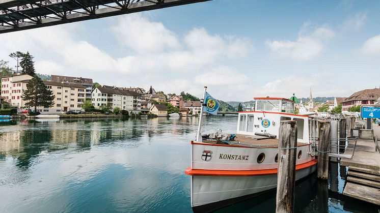 Pop-up Hotel Schaffhausen außen 