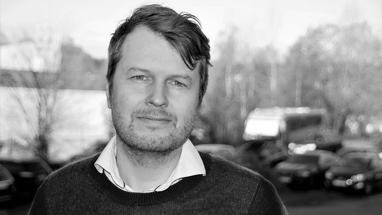 Espen Dietrichson er leder av Den Nasjonale Jury. Foto: Erland Kroken.