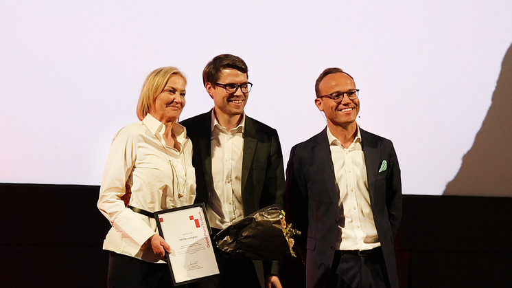 HR-direktør Maiken Furre ble hedret som årets HR-personlighet i Great Place to Work