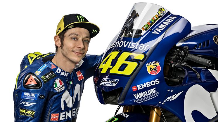 Yamaha and Rossi Confirm Two-Year Contract Extension