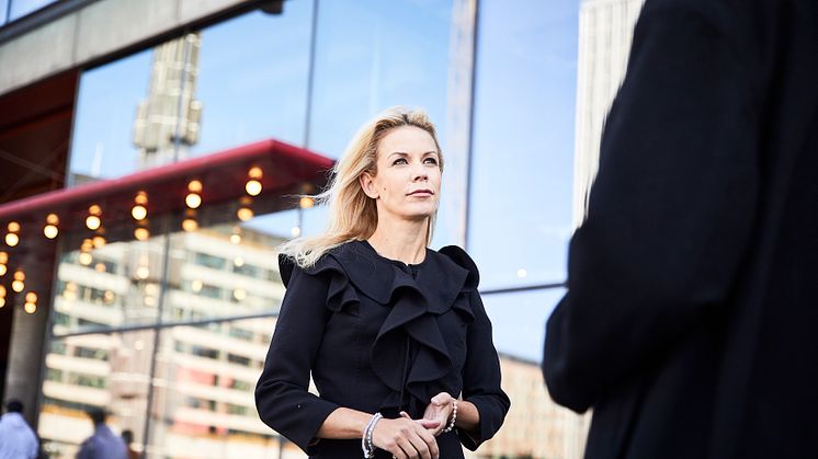 Ny rapport: Stockholm tredje största företagshub för globala huvudkontor i Europa