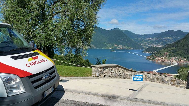 Du hittar Carglass® i bland annat Tyskland, Belgien, Frankrike och Italien.