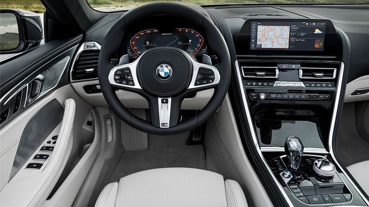 BMW 8-sarjan Cabrio, ohjaamo