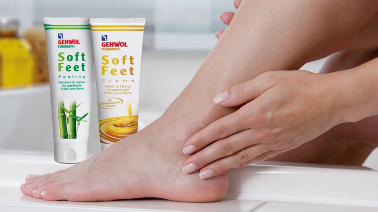 Das neue Wohlfühl-Doppel für perfekt gepflegte Füße und Beine
