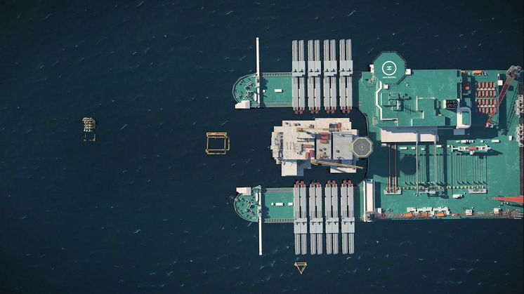 Pioneering Spirit_3D Tyra_Top Down