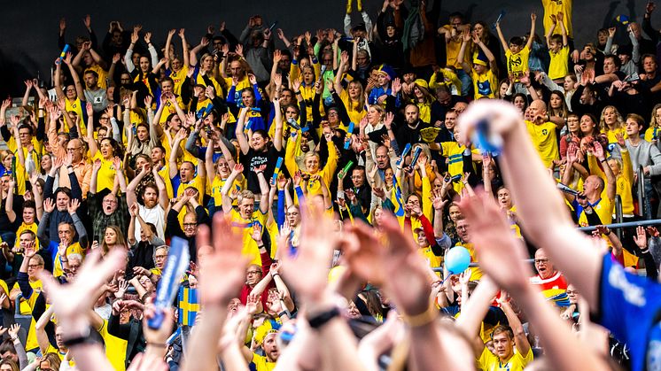 Rusning efter biljetter till Handbolls-VM i Sverige 2023