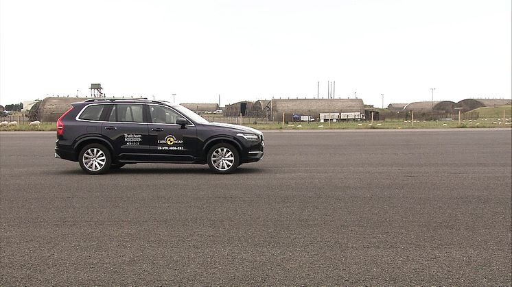 AEB 'Inter Urban' testing