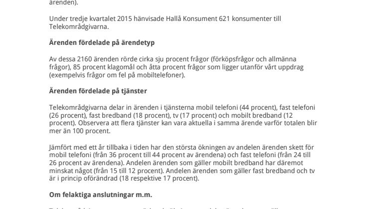 Fula försäljningsmetoder skapar problem