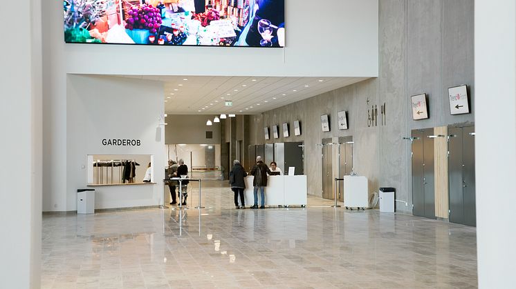Åbymässan interior