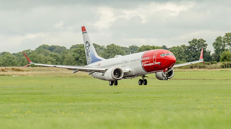 Norwegian med resultat på 1 milliard kroner og god passasjervekst i tredje kvartal