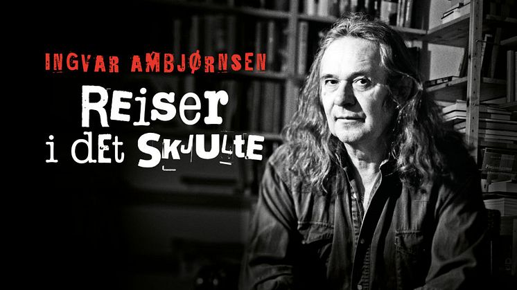 – Jeg lover at dette skal bli skikkelig spennende, sa Ingvar Ambjørnsen da han startet opp «Reiser i det skjulte».  (Foto: Marie Sjøvold)