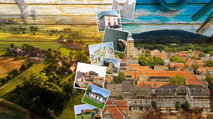 Haus in der Stadt oder auf dem Land bauen?
