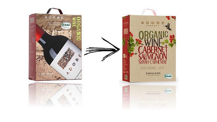Adobe bag-in-box - I ny design lagom till det nya året