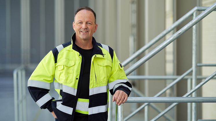 Terje Busk, HMS sjef i Akershus Energi 