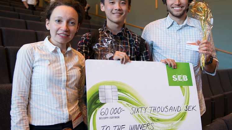 Vinnarna i JIBS Entrepreneurship Challenge 2014