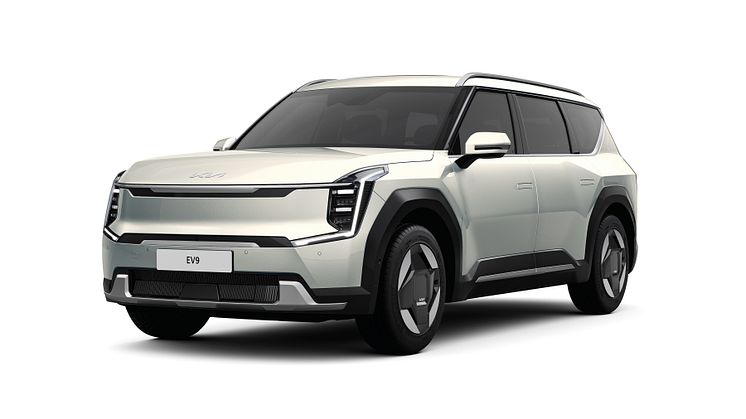 Kia EV9 kommer i två nya versioner i Sverige