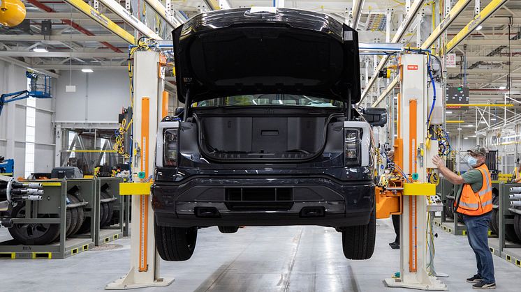Ford F-150 Lightning produksjon (3)
