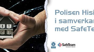 SafeTeam och Polisen Hisingen informerar om hur du tryggar ditt hem