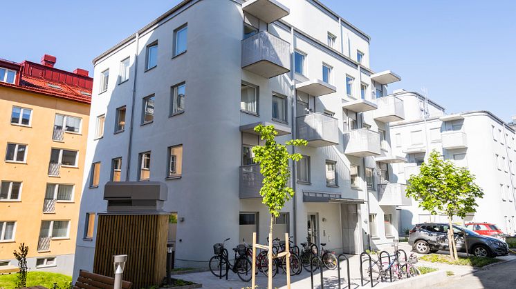Kvartert Spiken 11 och 12 i Sundbyberg