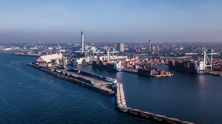 Omexom bygger en ny mottagningsstation till Helsingborgs Hamn