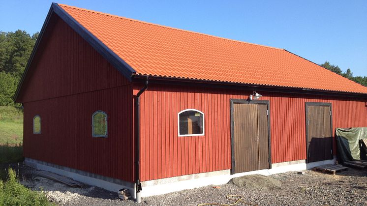 Lövångers bygg - Stallbyggnad