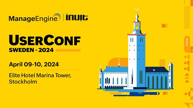 ManageEngine User Conference Sweden 2024