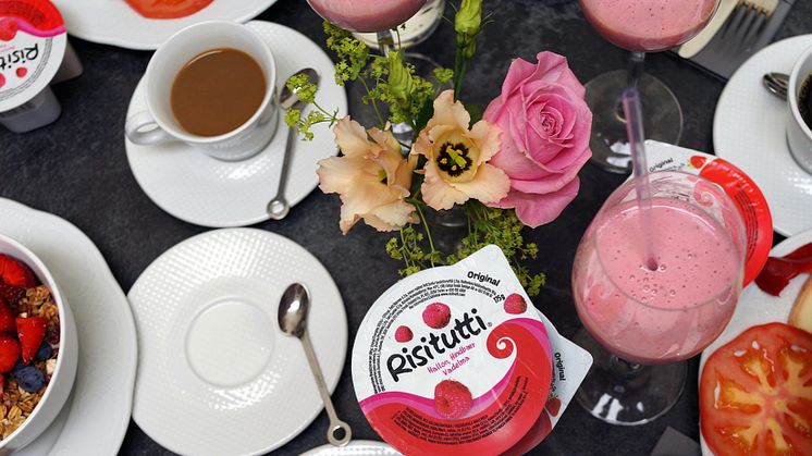 #kollaenextragång. Risitrutti heter Risitutti och stödjer Bröstcancerfonden.
