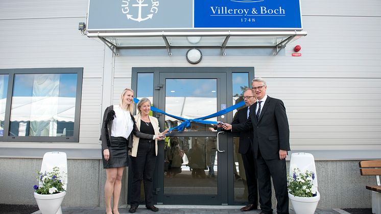 Villeroy & Boch Gustavsberg avaa Ekobackenin - Kehitystä perinteisessä teollisuusyhteisössä