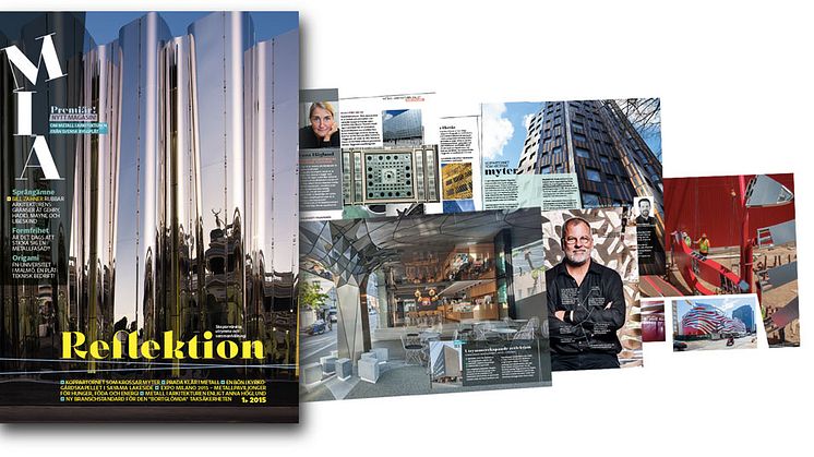Nu lanserar vi ett nytt arkitekturmagasin, MIA!