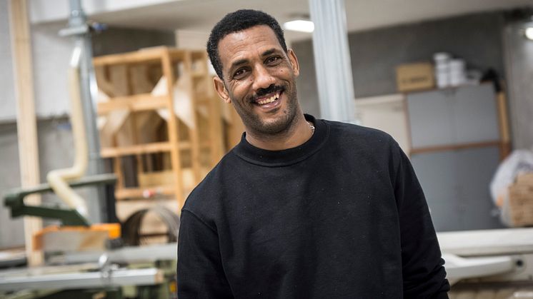 Abrham Afewerki Gebremichael // Fotograf: Ulrik Burhøj Jepsen