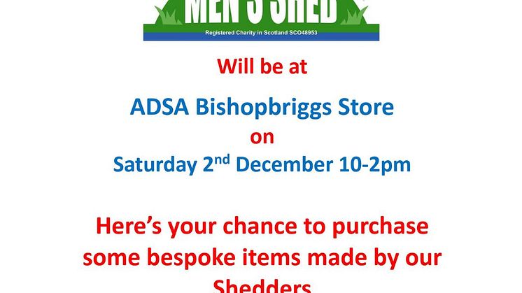Springburn Mens Shed Christmas