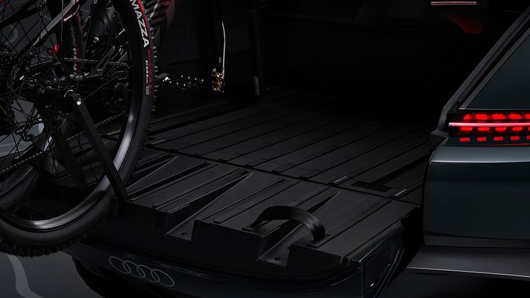 Audi activesphere concept - detalje
