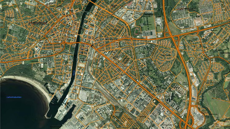 Kommunen utvecklar infrastrukturen för ett växande Halmstad