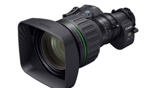 Canon presenterar CJ20ex7.8B – en lätt 2/3” zoom för 4k broadcast-kameror