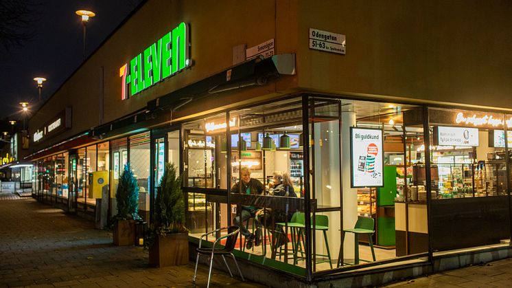 Dynamic Code inleder samarbete med Pressbyrån och 7-Eleven