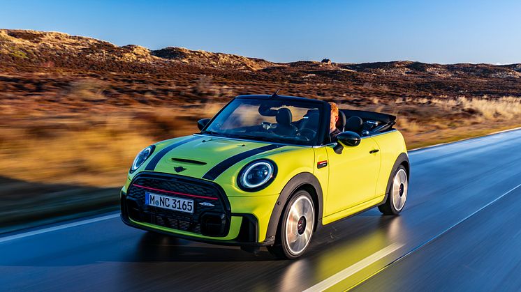 MINI Cabriolet uudistuu
