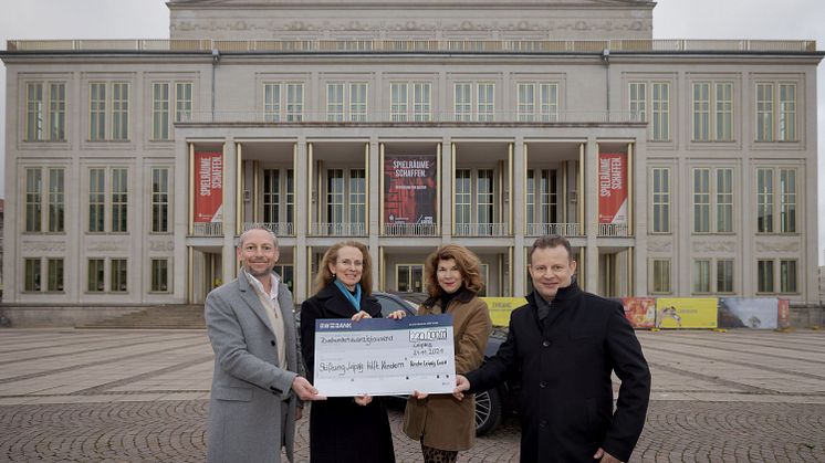 Die Tombola des Leipziger Opernballs erreichte 2021 die höchste Spendensumme - Foto: Porsche AG
