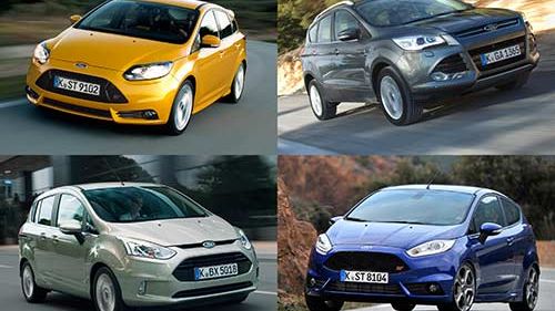 Salgsbyks for Ford i juni
