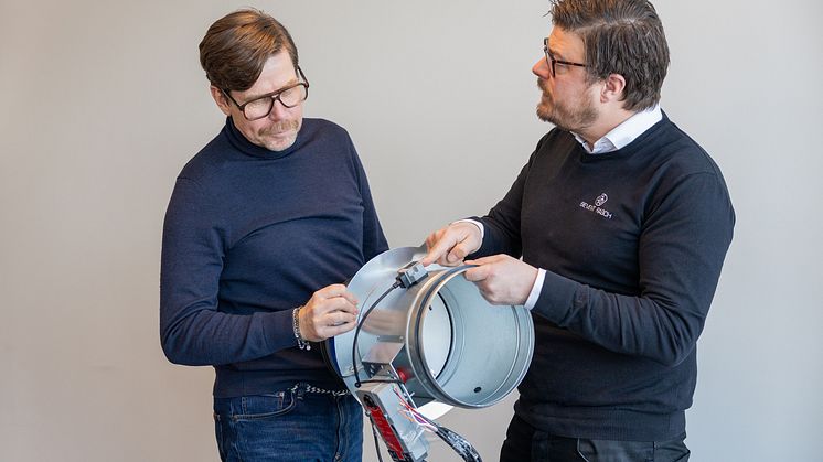 Innovativt spjäll gör det lätt att göra rätt