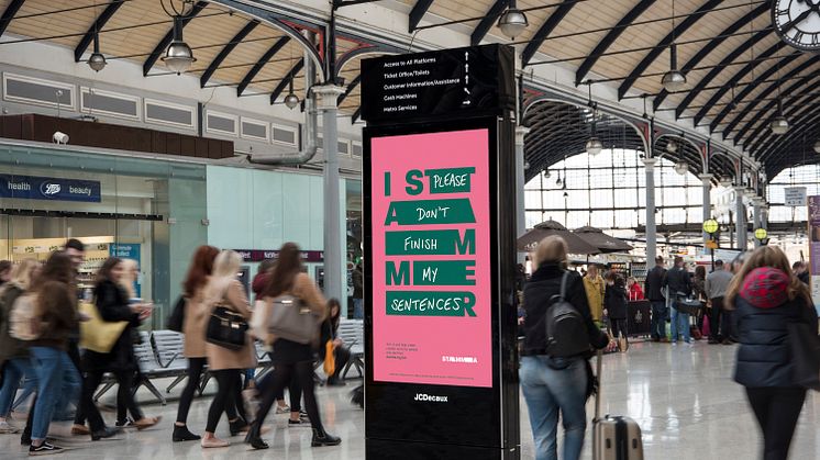 Example of Stamma campaign poster