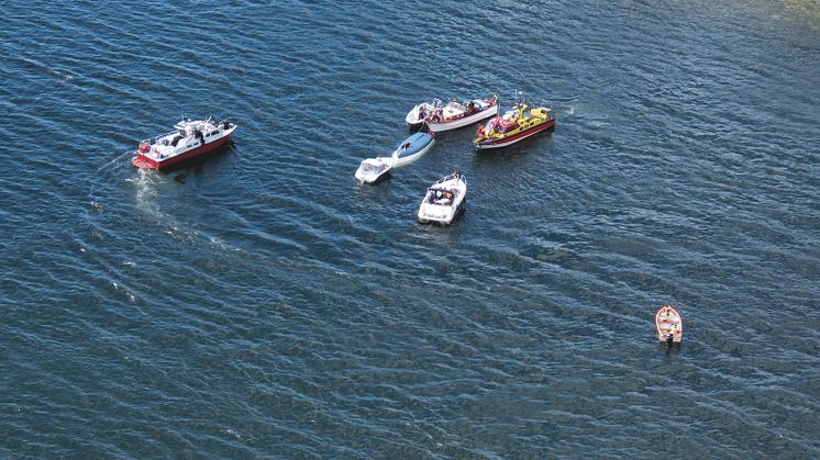 Frivilliga från RS Örnsköldsvik nomineras till Årets Sjöräddare