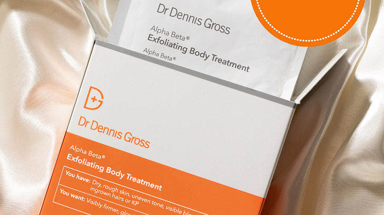 Dr Dennis Gross Alpha Beta Exfoliating Body Treatment kampanje