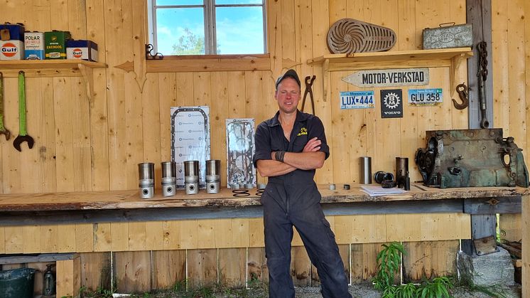 Traktormekaniker Stefan Hildingsson tipsar om vad du bör tänka på vid en motorrenovering. I Olsson Parts mekartips ger Stefan värdefulla tips för både proffs och entusiaster.